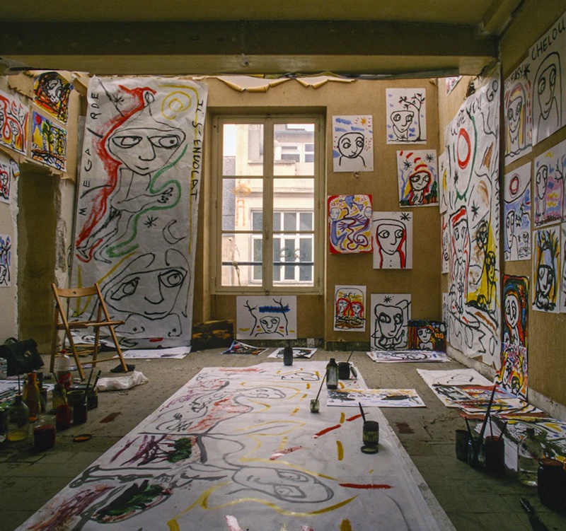 Studios in Marseille, Frankreich für Künstler